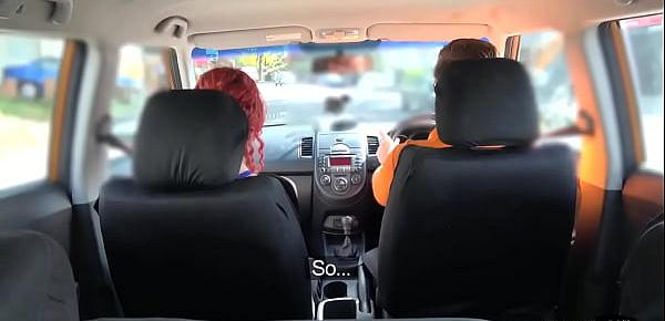 trendsRedhead brit publicly rides driving instructor